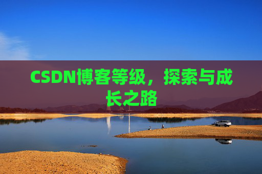 CSDN博客等级，探索与成长之路